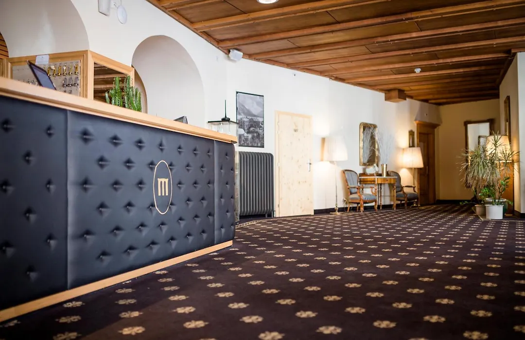 Th Samedan - Hotel Bernina 1865-1